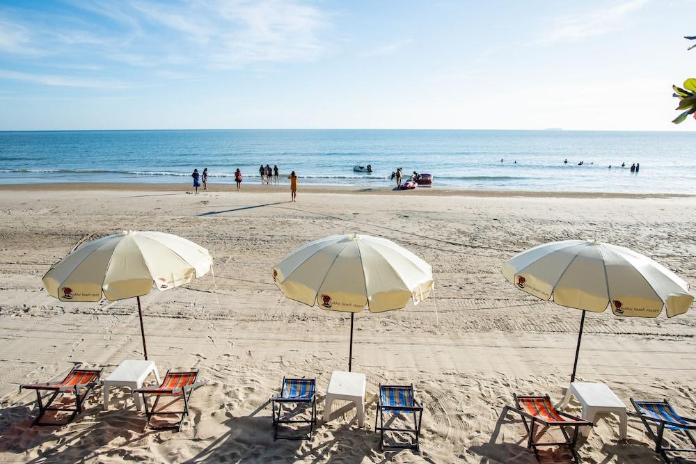 Baansuan Aokhai Beach Resort Mae Phim Εξωτερικό φωτογραφία