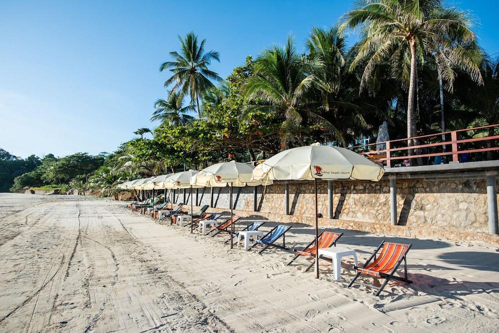 Baansuan Aokhai Beach Resort Mae Phim Εξωτερικό φωτογραφία
