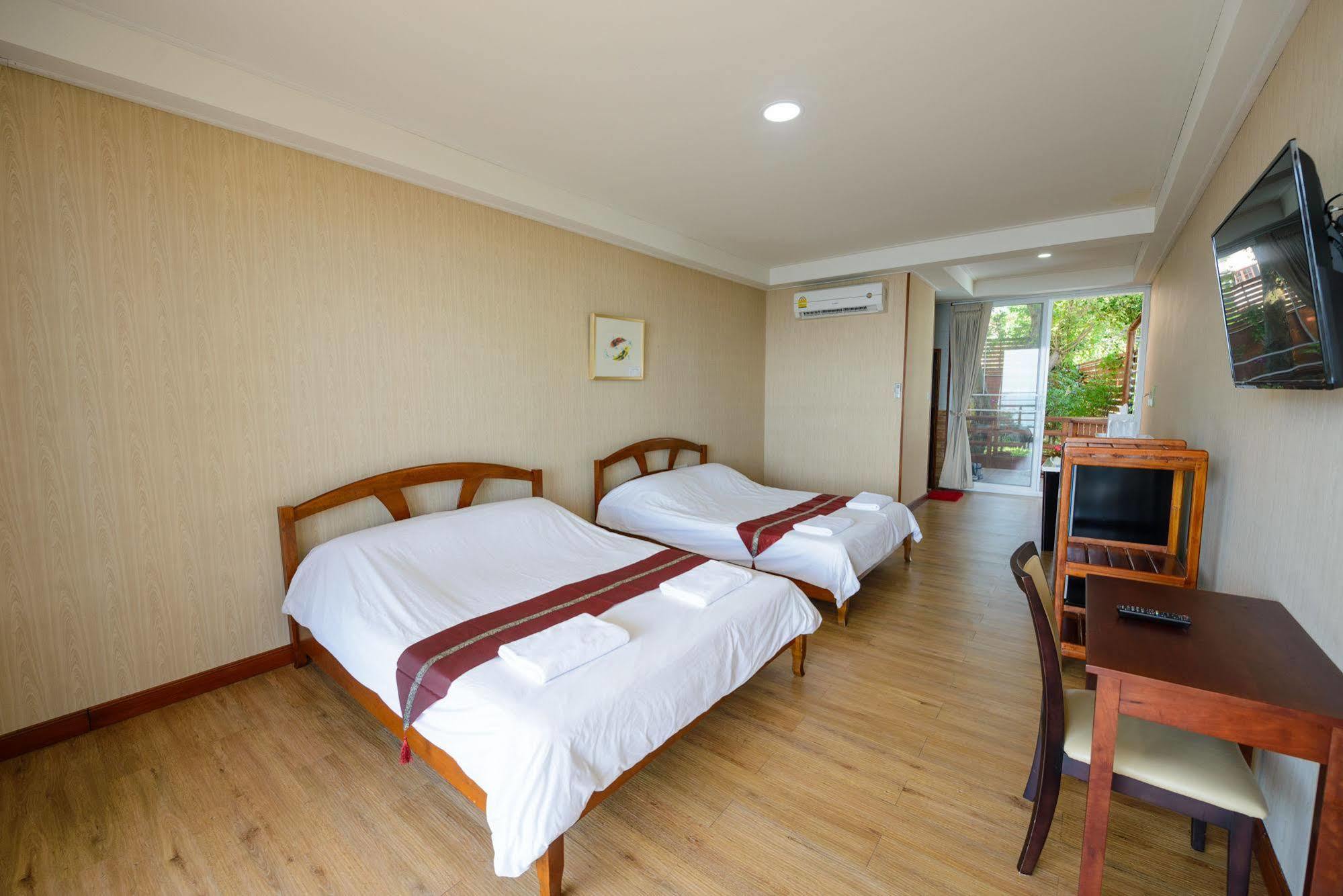 Baansuan Aokhai Beach Resort Mae Phim Εξωτερικό φωτογραφία